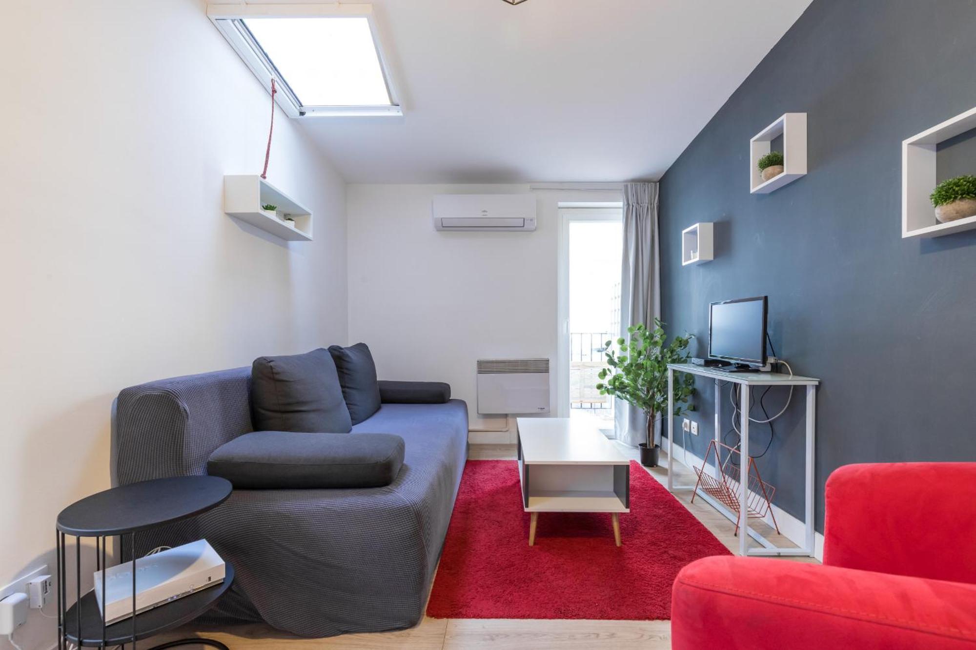Magenta Square Central 1 Bdr With Ac Niza Exterior foto