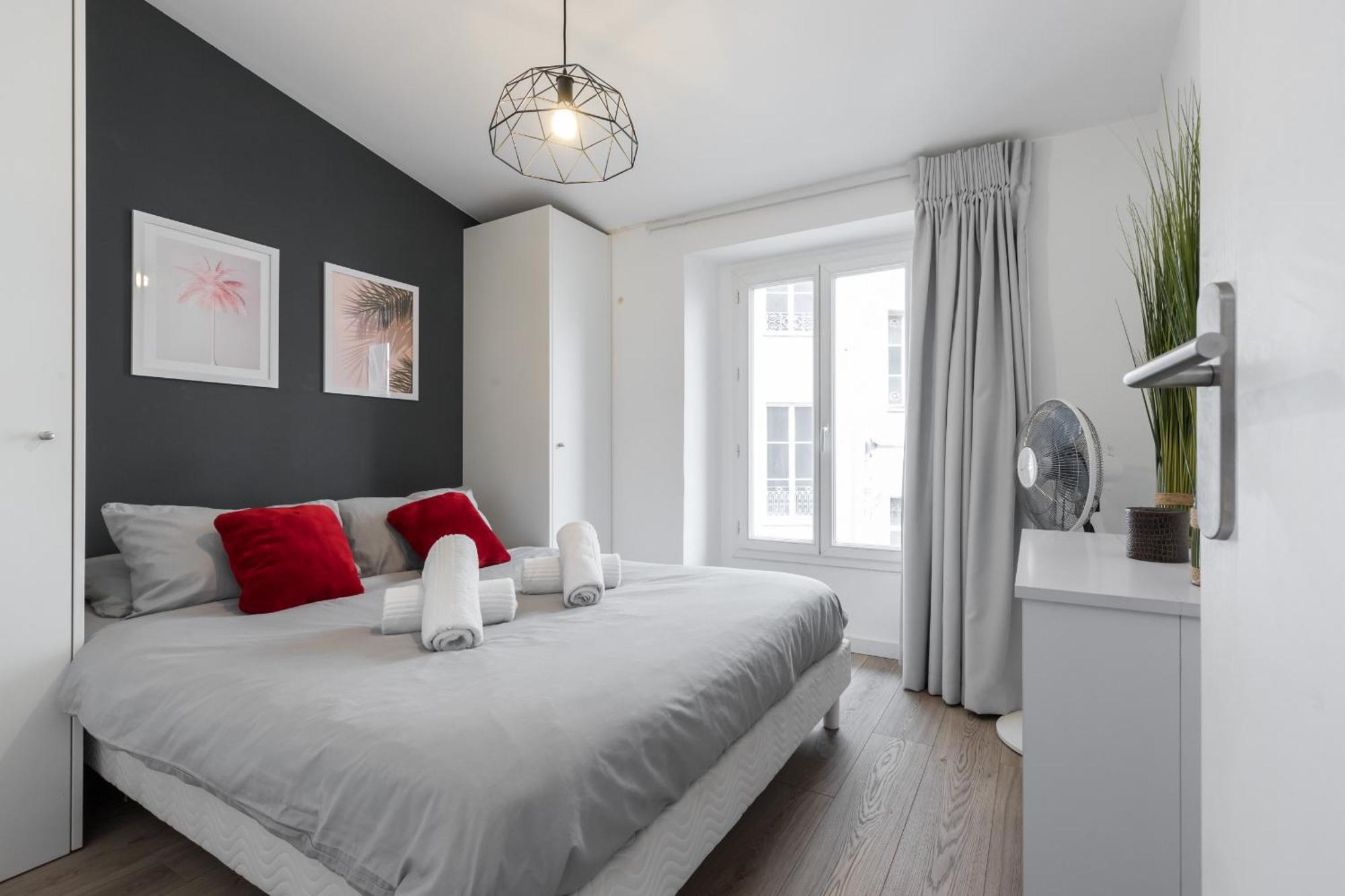 Magenta Square Central 1 Bdr With Ac Niza Exterior foto
